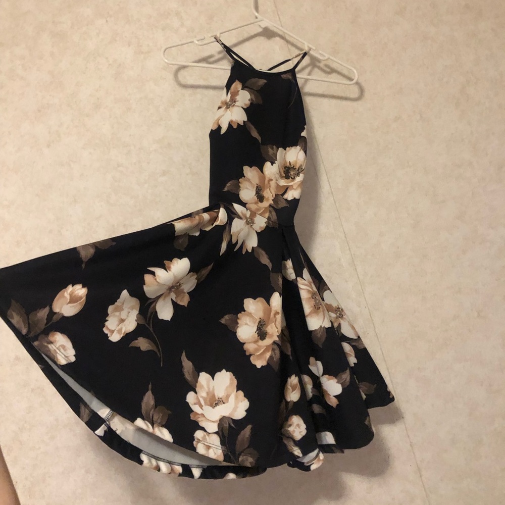 Small, fit and flare dress!